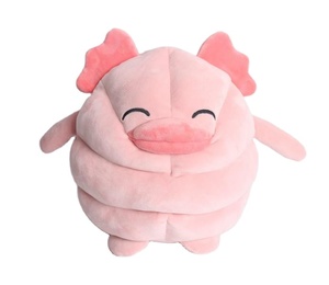 Mainan terlaris, seri telur duduk, mainan mewah super lembut, misalnya seri berbentuk telur Axolotl, mitra anak