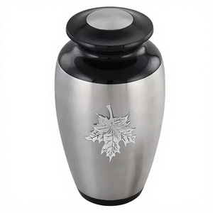 Urne funéraire en métal Arbre de Vie vert pour cendres humaines, taille standard, urne commémorative pleine grandeur pour cendres de homme et de femme, urne décorative - Product Image 2