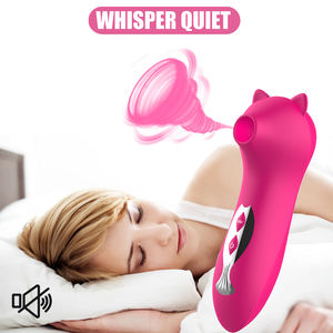 Yatak odası sağduyulu Oral titreşimli klitoris meme stimülasyon bayanlar emme orgazm klitoral enayi Clit emme vibratör seks oyuncak - Product Image 2
