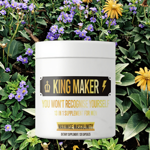 Suplemento Masculino <span class=keywords><strong>para</strong></span> Adultos King Maker 13 en 1 con Eurycoma Longifolia y <span class=keywords><strong>Ashwagandha</strong></span>, 120 Cápsulas, Fabricación OEM/ODM, Marca Privada, Venta al Por Mayor - Product Image 2