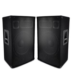 Sistema de Sonido Profesional, Altavoz de Línea Activa, Altavoz de Dos Vías con Doble Woofer de 10 Pulgadas para Actuaciones en Escenario - Product Image 1