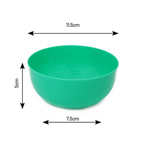 Bol coloré en <span class=keywords><strong>plastique</strong></span> bon marché cercle moderne simplicité <span class=keywords><strong>vaisselle</strong></span> pour enfants - Product Image 6