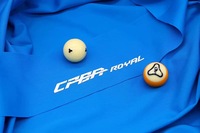 Tapis de billard professionnel Premium 9FT CPBA Royal pour tournois, en nylon et laine, options multicolores