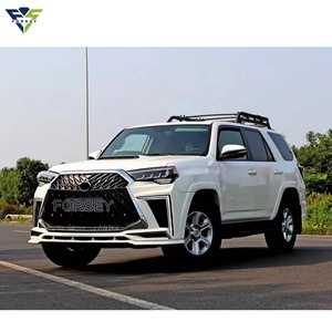 4 <span class=keywords><strong>Runner</strong></span> 2010-2021 Mise à niveau vers Lexus Grille de pare-chocs avant Pare-chocs arrière Kit de carrosserie de modification de haute qualité - Product Image 4