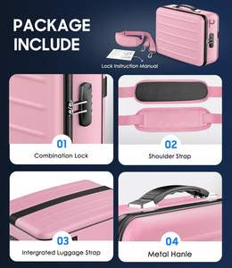 Хит продаж: водонепроницаемый портативный огнеупорный органайзер для документов с замком, наплечным ремнем, жесткий кейс, папка-аккордеон - Product Image 6