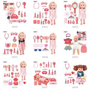 Juego de saco de dormir de juguete de muñeca de vinilo con cuerpo de algodón de 12 pulgadas, 5 uds., trajes intercambiables para conjunto de juego de simulación de ensueño - Product Image 4