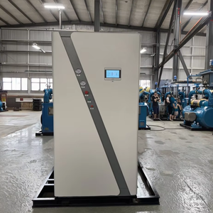 Generatore di Gas azoto automatico ad alta efficienza certificato ISO nuovo impianto Mobile attrezzature per industrie agricole motore cuscinetto PLC - Product Image 1