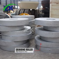 Broyeur à tambour triple ZK 1600, capacité 30-35 T/J, avec moteur, engrenages et boîte de vitesses