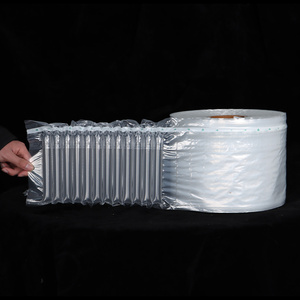 Personalizado fácil de rasgar inflable hecho PE PA columna de aire bobina <span class=keywords><strong>burbuja</strong></span> Express amortiguación embalaje <span class=keywords><strong>burbuja</strong></span> columna rollo - Product Image 2