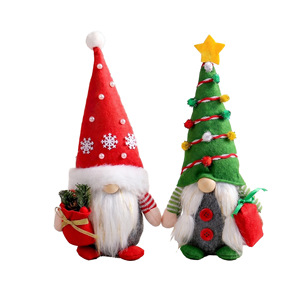 Productos para Dropshipping, Duende de Peluche Navideño 2026, Decoración para el Hogar, Regalo para Navidad y Acción de Gracias, Agente de Dropshipping - Product Image 4