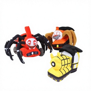 Nouveau jouet en <span class=keywords><strong>peluche</strong></span> Train <span class=keywords><strong>Choo</strong></span>-<span class=keywords><strong>Choo</strong></span> <span class=keywords><strong>Charles</strong></span> transfrontalier avec rembourrage en coton PP 31cm-50cm Unisexe à partir de 14 ans - Product Image 1