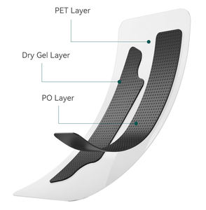 Tiras negras de etiqueta privada Tiras blanqueadoras de dientes Blanqueadoras Sabores Pap Tiras blanqueadoras de dientes de carbón - Product Image 3