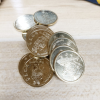 Jetons de jeu d'arcade en métal personnalisés pour machine de jeu