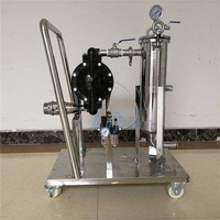 Système de Filtration Duplex en acier inoxydable pour huile/alcool/éthanol/alcool/boissons divers, étages, 1/2/3/5