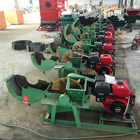 Machine à sciure de bois électrique 220V déchiqueteuse de bois de noix de coco déchiqueteuse de noix de coco à vendre