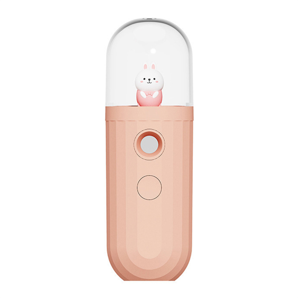 PSB usb rechargeable cartoon animal electric handy sprayer nano facial mister mist