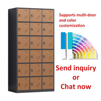 Mini armoire en acier pour enfants avec serrure électronique pour la maison, la maternelle et l'hôpital - Dimensions personnalisables