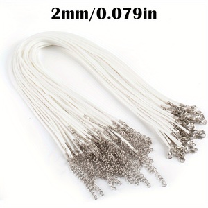 Cordón Encerado <span class=keywords><strong>para</strong></span> <span class=keywords><strong>Manualidades</strong></span>, Cordón Encerado al por Mayor <span class=keywords><strong>para</strong></span> Hacer Joyas, <span class=keywords><strong>Cuerda</strong></span> <span class=keywords><strong>para</strong></span> Collares con Cierre - Product Image 5