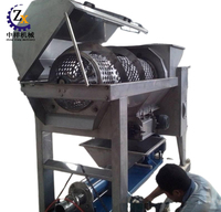Broyeur Destemmer de raisin Machines de traitement de fruits et légumes