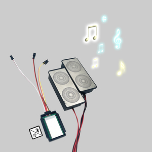 Thông Minh Dc12v 5A 60W Loa Âm Nhạc Chơi LED Ánh Sáng Phòng Tắm Thông Minh Gương Cảm Biến Cảm Ứng Chuyển Đổi - Product Image 4