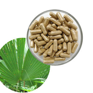 Saw Palmetto Softgel Capsules Supplément de prostate pour hommes DHT Blocker Supplément de croissance des cheveux à usage adulte uniquement pour les femmes enceintes - Product Image 4