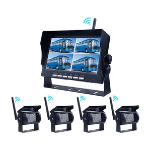 2.4G AHD Kỹ Thuật Số Siêu Ổn Định Tín Hiệu Không Dây Xe <span class=keywords><strong>Reverse</strong></span> Camera Monitor Rear View Hệ Thống Dash Camera HD DVR - Product Image 1
