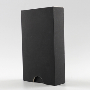 Mùi bằng chứng CR đen mờ hộp giấy sinh thái thân thiện bao bì ngăn kéo hộp trượt childproof chết cắt cấp thực phẩm hộp - Product Image 5