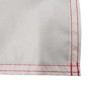 Drapeau serbe de haute qualité en polyester 68D pour événements sportifs, vente en gros - Product Image 4