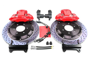 สำหรับ X3/M5/A6/<span class=keywords><strong>Q5</strong></span>/EC7/L8 และล้อขนาด 18 นิ้วขึ้นไป ที่ใช้กับคาลิปเปอร์ของแท้จากโรงงานแบบสี่ลูกสูบ - Product Image 5