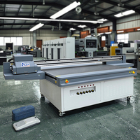 Flatbed Printer UV G6 garansi 2513-1 tahun multifungsi cetak logam kecepatan tinggi
