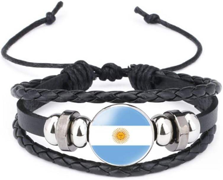 Argentina Flag Bracelet Wristband