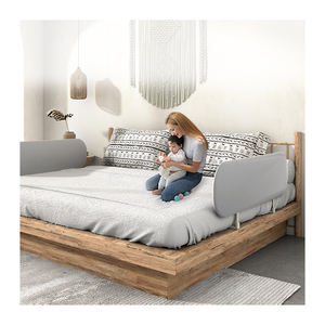 Da viaggio pieghevole lettino di sicurezza parapetto laterale recinzione traspirante <span class=keywords><strong>per</strong></span> bambini <span class=keywords><strong>culla</strong></span> ringhiera paraurti <span class=keywords><strong>per</strong></span> letto matrimoniale - Product Image 3
