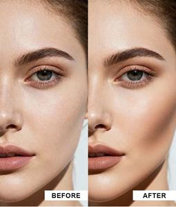 Palette de fond de teint crémeux à couverture complète pour le visage, logo personnalisé de haute qualité, maquillage de marque privée, mélange de couleurs, correcteur mat végétalien - Product Image 5