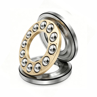 Wear Resistant & Durable Thrust Ball Bearing 511/600M 600*710*85mm Crane Thrust Ball Bearing