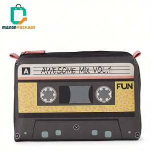 BSCI precio bajo venta al por mayor moda personalizada viaje mujer lona maquillaje cosmético bolsa PVC colgante maquillaje viaje bolsa para mujer chica - Product Image 3