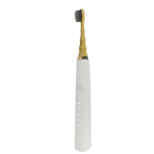 Testine di ricambio per spazzolino elettrico in bambù <span class=keywords><strong>compatibili</strong></span> con orale-<span class=keywords><strong>B</strong></span> ecologiche e sostituibili per uso domestico per adulti - Product Image 2