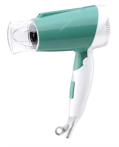 Sèche-cheveux portable pliable électrique chaud/froid, souffleur de vent puissant en plastique, concentrateur domestique à moteur DC grande puissance 1200W pour salon - Product Image 1