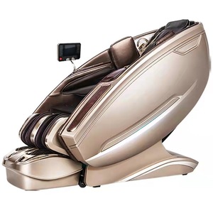 Sillón de Masaje de Lujo Inteligente 4D de Cuerpo Completo con Vibración Multifunción, Gravedad Cero, Sofá, Pedicura y Estiramiento, Enchufable, de China - Product Image 1