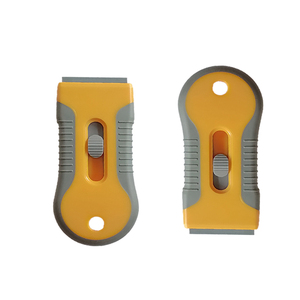 Qili <strong>Telescopic</strong> Blade Cleaning Scraper Car Film Tool Glue Removal for Easy Glass Scraper <strong>Sticker</strong> Removal Product Car <strong>Stickers</strong>