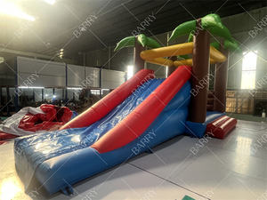 Trampolim inflável Jumping Castle Bouncy House com Slide Inflável Bouncer Combo - Product Image 6
