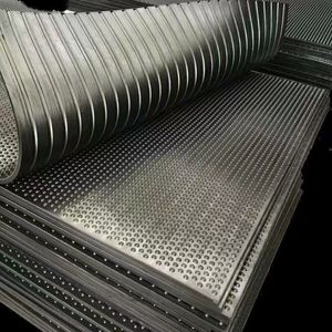 Lámina de Goma Antideslizante Negra para Ganadería, Alfombra Absorbente de Impactos para Piso de Corrales de Cerdos, Alfombra para Establos de Ganado, Colchón para Lechones - Product Image 2