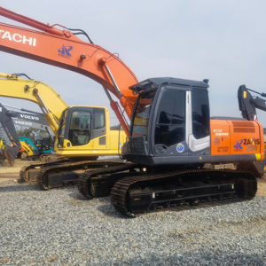 Escavatore Gravemaskin Hitachi a utilisé l'excavatrice hydraulique de chenille de 20 tonnes Japon Hitachi ZX200 machine mécanique d'excavatrice Zaxis200 - Product Image 1