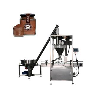 Machine d'emballage <span class=keywords><strong>de</strong></span> recharge <span class=keywords><strong>de</strong></span> <span class=keywords><strong>toner</strong></span> sec pour extincteur d'extincteur granulés alimentaires multi-têtes poudre <span class=keywords><strong>de</strong></span> maïs farine <span class=keywords><strong>de</strong></span> blé auto épice - Product Image 1