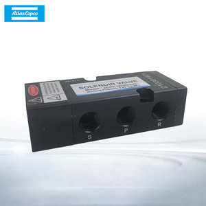 Vanne solénoïde Atlas Copco 1624641053 pour pièces de rechange de compresseur d'air - Product Image 3