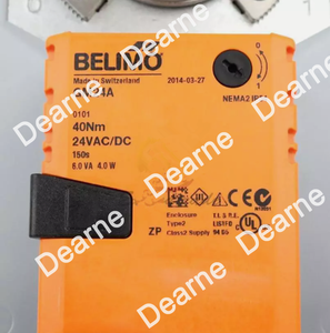 1 unidad de actuador de válvula de aire eléctrico BELIMO GM24A usado - Product Image 5