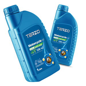 Huile synthétique pour moto 4T <span class=keywords><strong>10W40</strong></span> 5W40 <span class=keywords><strong>10W60</strong></span> 10W30 20W50 1 litre API SN JASO MA2 pour moteur - Product Image 1