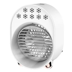 <span class=keywords><strong>2026</strong></span> nueva tendencia soporte portátil ventilador de mesa USB enfriador de aire humidificador niebla recargable Mini ventilador humidificador de agua pulverizada - Product Image 2