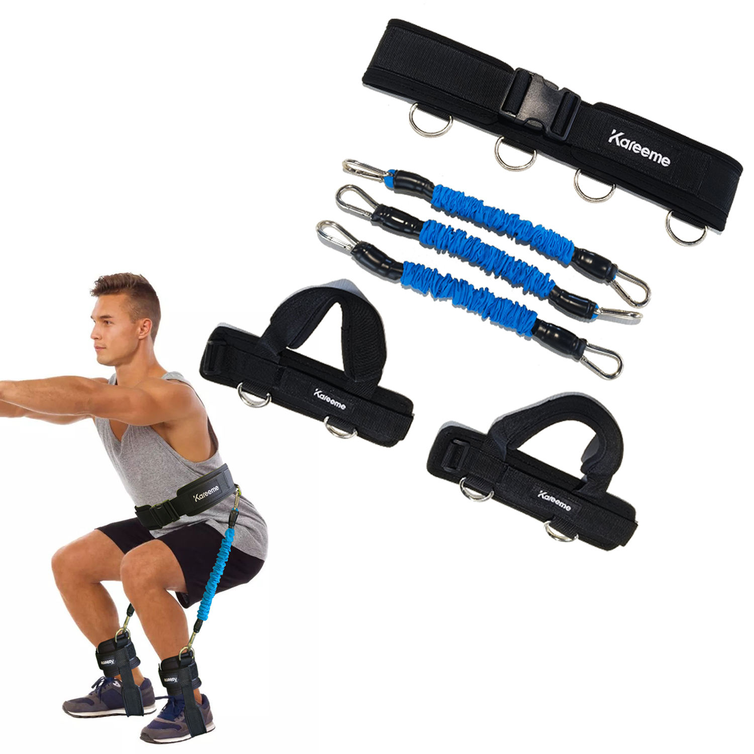 Banded Sprints Sprint Resistance Band Running Workout Running