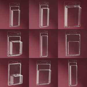 Tùy chỉnh 5 mét dày PET trong suốt hộp nhựa chân không bền hình thành PVC vỏ sò <span class=keywords><strong>container</strong></span> cho đồ chơi & bao bì thực phẩm - Product Image 2