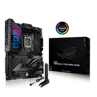 Motherboard ROG Maximus Z790 Dark H E R O WiFi 7 Intel LGA 1700 ATX DDR5 untuk CPU Generasi ke-14/13/12, M.2 PCIe 5.0 NVMe SSD